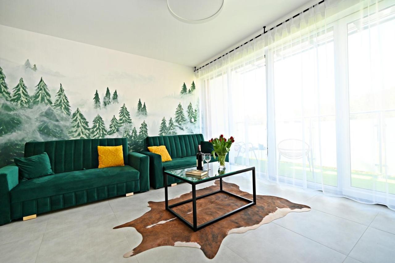 Szczyrk Apartament Natura Z Sauna Exterior photo